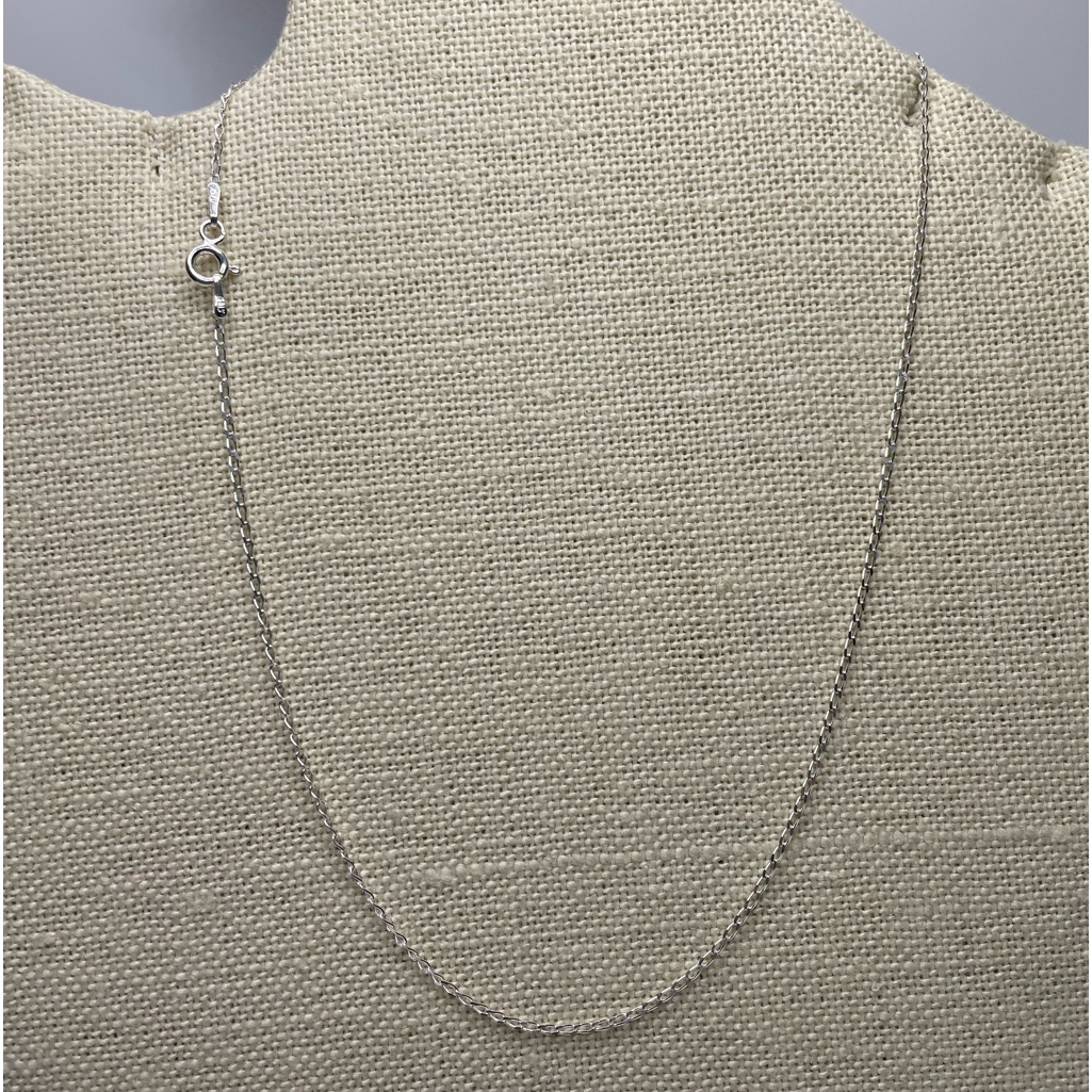 Silver Thin Chain